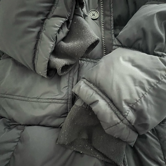 Mens Lands End Down jacket Large, superior quality, great preowned condition - Picture 10 of 11